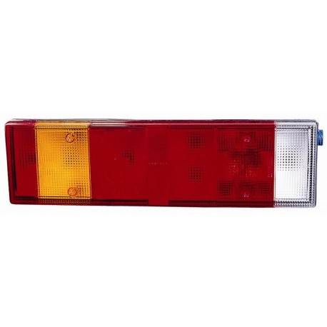 Fanale posteriore 7 funzioni con attacco laterale guida - sx