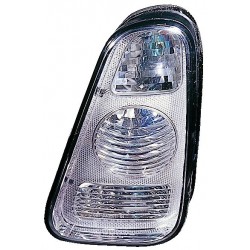 Gruppo ottico posteriore bianco lato dx