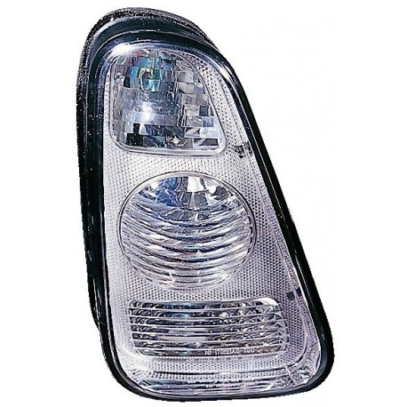 Gruppo ottico posteriore bianco lato sx