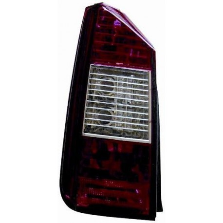 Gruppo ottico posteriore bianco rosso modelli dal 02/2006 in poi lato sx