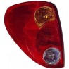 Fanale posteriore rosso guida - sx