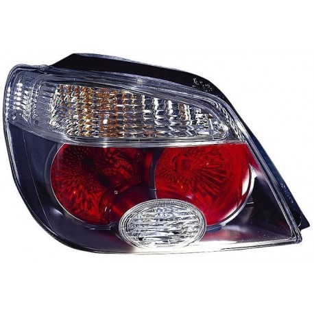 Gruppo ottico posteriore crystal lato sx