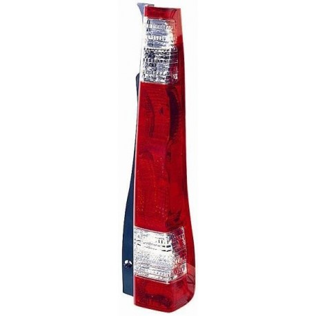 Gruppo ottico posteriore bianco rosso lato dx