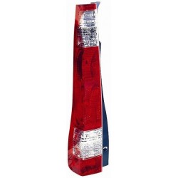 Gruppo ottico posteriore bianco rosso lato sx