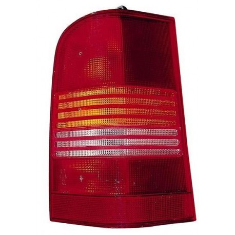 Gruppo ottico posteriore arancio rosso lato dx