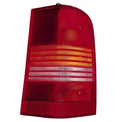 Gruppo ottico posteriore arancio rosso lato sx