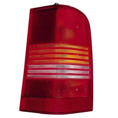 Gruppo ottico posteriore arancio rosso lato sx