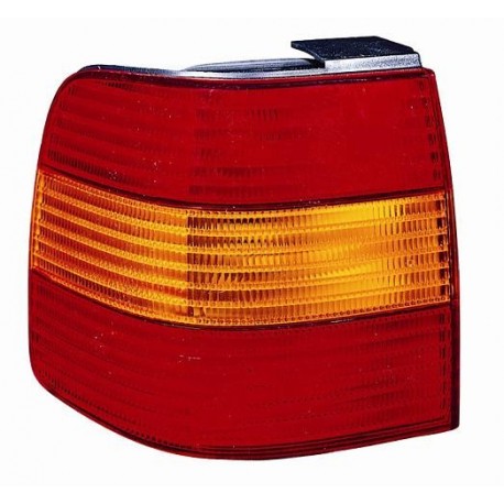 Gruppo ottico posteriore arancio rosso modelli berlina lato sx