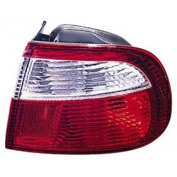 Gruppo ottico posteriore bianco rosso lato dx