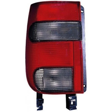Gruppo ottico posteriore esterno fume rosso versione Pick-up SW lato sx