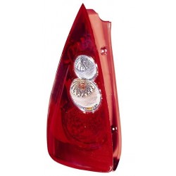 Gruppo ottico posteriore bianco rosso lato sx