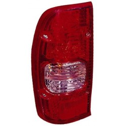 Fanale posteriore rosso guida - sx