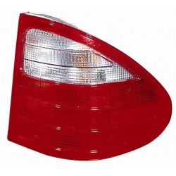 Gruppo ottico posteriore esterno bianco rosso modelli SW lato dx