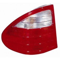 Gruppo ottico posteriore esterno bianco rosso modelli SW lato sx