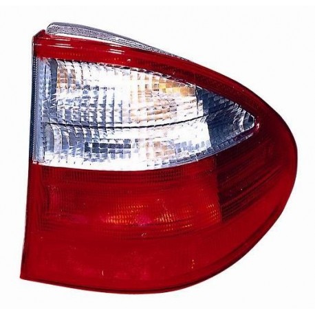 Gruppo ottico posteriore esterno bianco rosso SW Classic Elegance lato dx