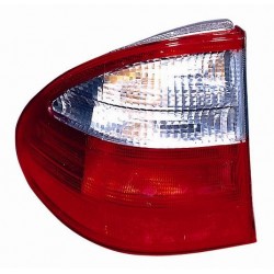 Gruppo ottico posteriore esterno bianco rosso SW Classic Elegance lato sx