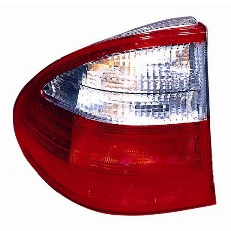 Gruppo ottico posteriore esterno bianco rosso SW Classic Elegance lato sx