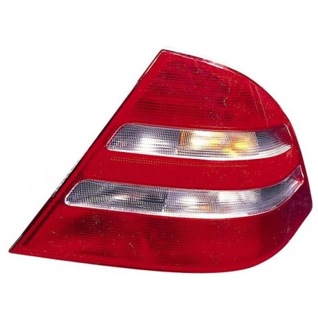 Gruppo ottico posteriore bianco rosso lato dx