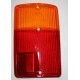 Lente posteriore arancio - rosso passeggero - dx