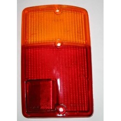 Lente posteriore arancio - rosso passeggero - dx