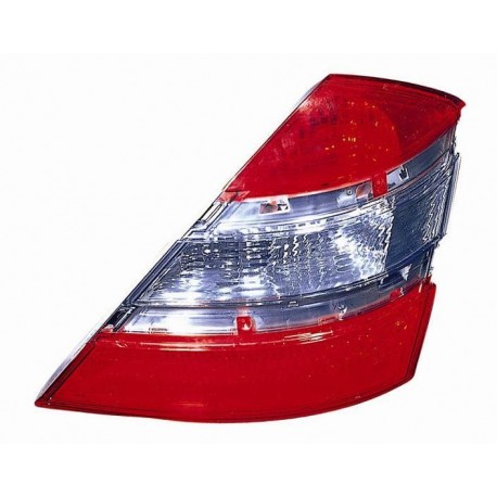 Gruppo ottico posteriore bianco rosso lato dx