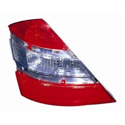 Gruppo ottico posteriore bianco rosso lato sx