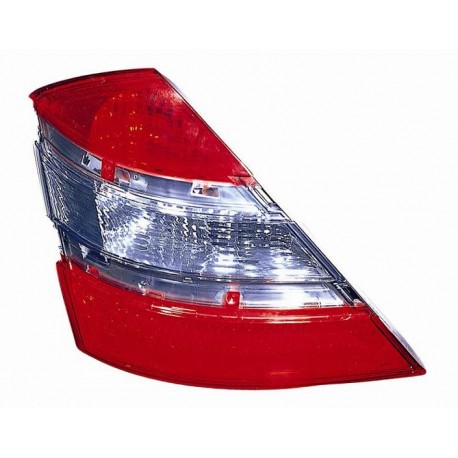 Gruppo ottico posteriore bianco rosso lato sx