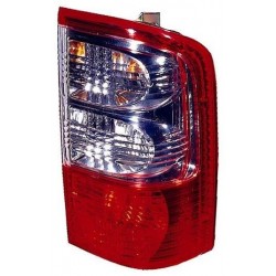 Fanale posteriore bianco rosso passeggero - dx