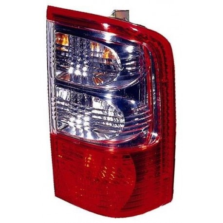 Fanale posteriore bianco rosso passeggero - dx