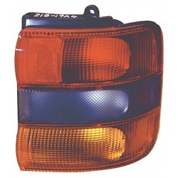 Gruppo ottico posteriore arancio fume rosso lato dx