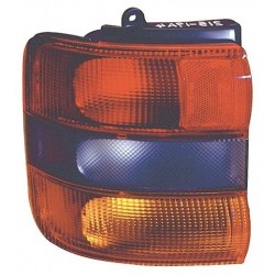 Gruppo ottico posteriore arancio fume rosso lato sx