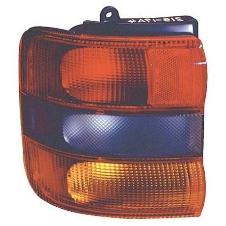 Gruppo ottico posteriore arancio fume rosso lato sx