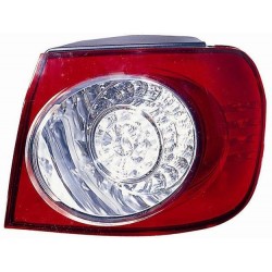 Fanale posteriore esterno bianco rosso a led passeggero - dx