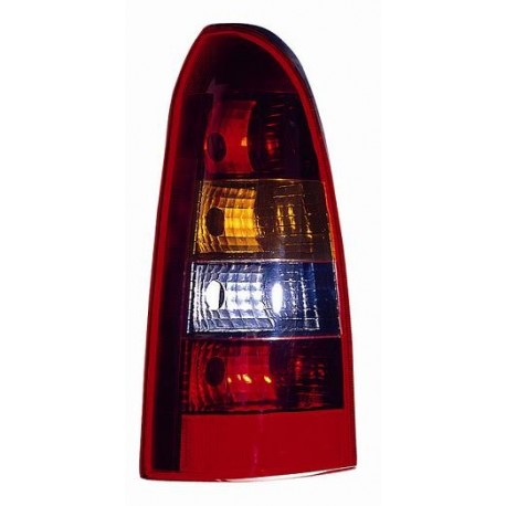 Gruppo ottico posteriore fume modelli SW lato dx