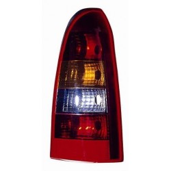 Gruppo ottico posteriore fume modelli SW lato sx