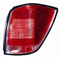 Gruppo ottico posteriore rosso modelli SW lato dx