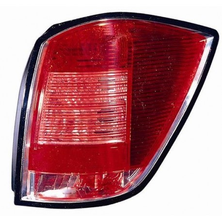 Gruppo ottico posteriore rosso modelli SW lato dx