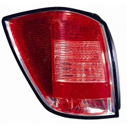 Gruppo ottico posteriore rosso modelli SW lato sx