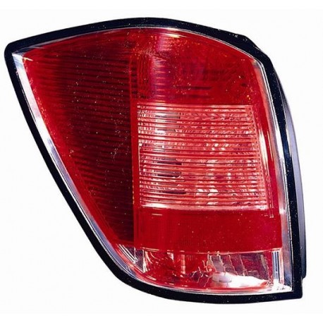 Gruppo ottico posteriore rosso modelli SW lato sx