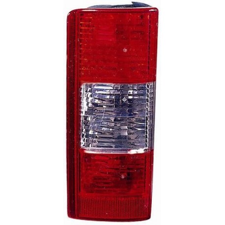 Gruppo ottico posteriore bianco rosso lato dx