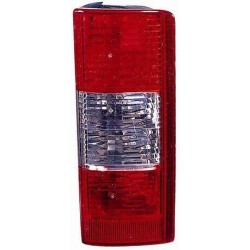 Gruppo ottico posteriore bianco rosso lato sx