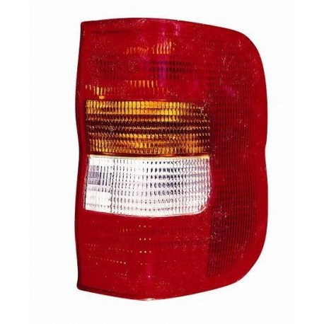 Gruppo ottico posteriore arancio bianco rosso modelli Combo lato dx