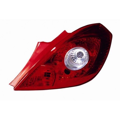 Gruppo ottico posteriore bianco rosso modelli 3 porte lato dx