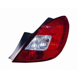 Gruppo ottico posteriore bianco rosso modelli 5 porte lato dx