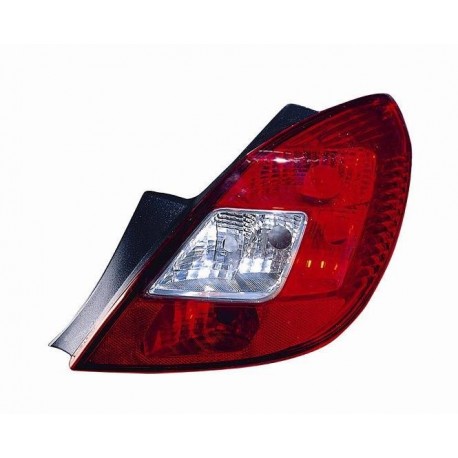 Gruppo ottico posteriore bianco rosso modelli 5 porte lato dx