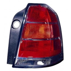 Gruppo ottico posteriore bianco rosso lato dx