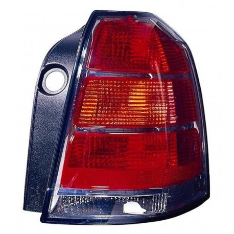 Gruppo ottico posteriore bianco rosso lato dx