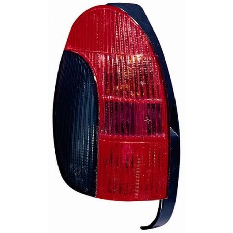 Gruppo ottico posteriore esterno fume rosso lato sx