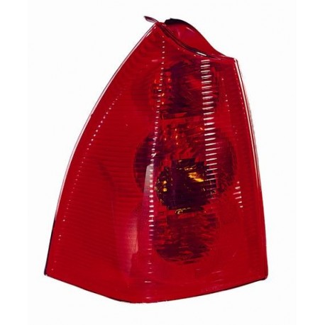 Gruppo ottico posteriore rosso modelli SW lato sx