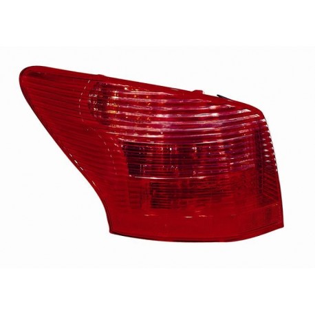 Gruppo ottico posteriore rosso modelli SW lato sx